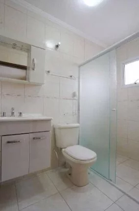 Imagem Sobrado com 3 dormitórios para alugar, 160 m² por R$ 3.875/mês - Vila Marina - Santo André/SP