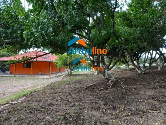 Imagem Sítio 30.000m², Casa 4 dormitórios + Casa de hospede + Galpão, à venda, por R$ 1.300.000 - Porangaba/SP
