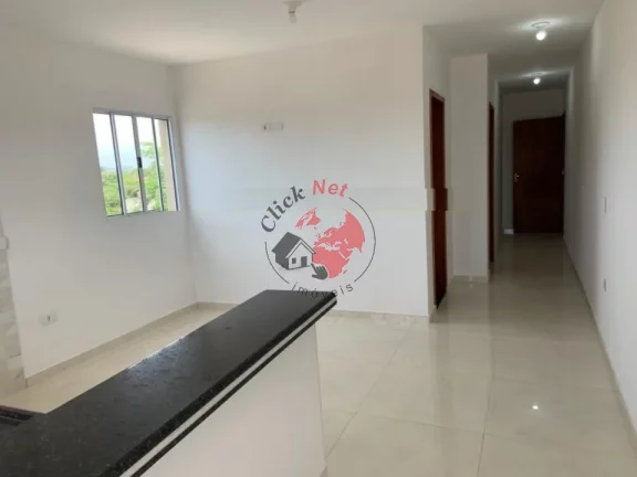 Imagem Apartamento Novo sem uso , 500m2 da Praia , 1 dorms , wc , lav , 1 vaga , bairro Gaivota, Itanhaem