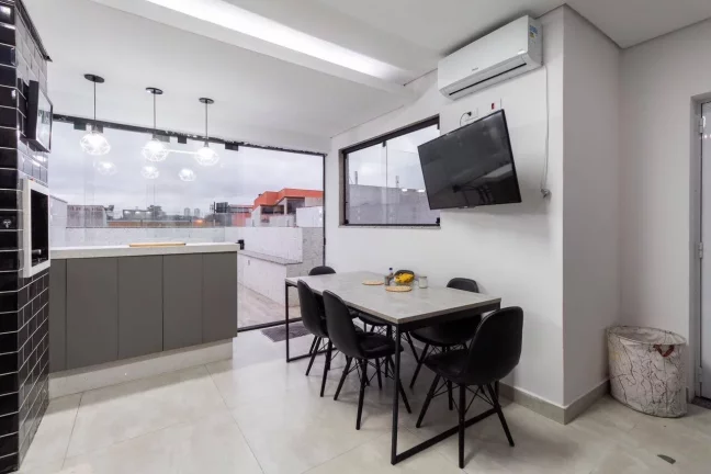 Imagem Cobertura com 3 dormitórios à venda, 120 m² por R$ 660.000 - Vila América - Santo André/SP