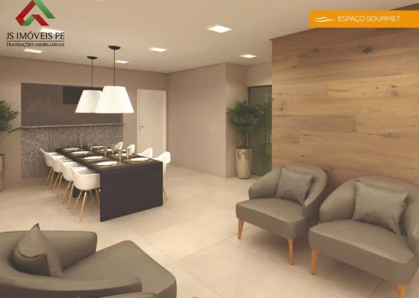 Imagem Apartamento à venda em Candeias, Jaboatão dos Guararapes-PE: 1 quarto, 1 sala, 1 banheiro, 1 vaga, 23,87m²!