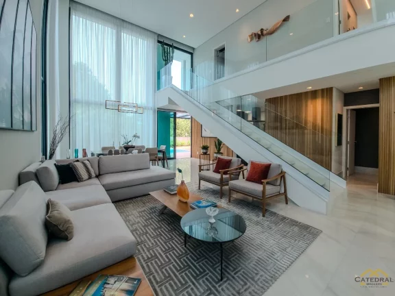 Imagem Casa de alto padrão à venda no condomínio Veduta Blu - Jundiaí