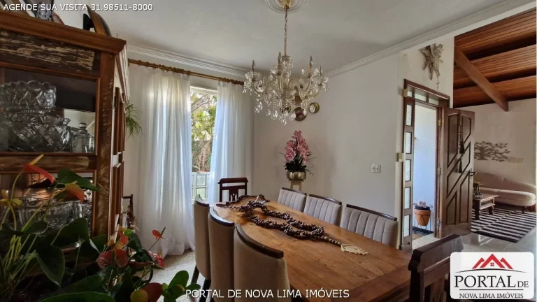 Imagem CASA RESIDENCIAL em NOVA LIMA - MG, PAU POMBO