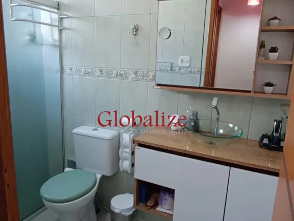 Imagem Seu refúgio pertinho do mar está aqui! APARTAMENTO NO EMBARÉ 2 DORMITÓRIOS BAIXOU O PREÇO R$ 365 MIL