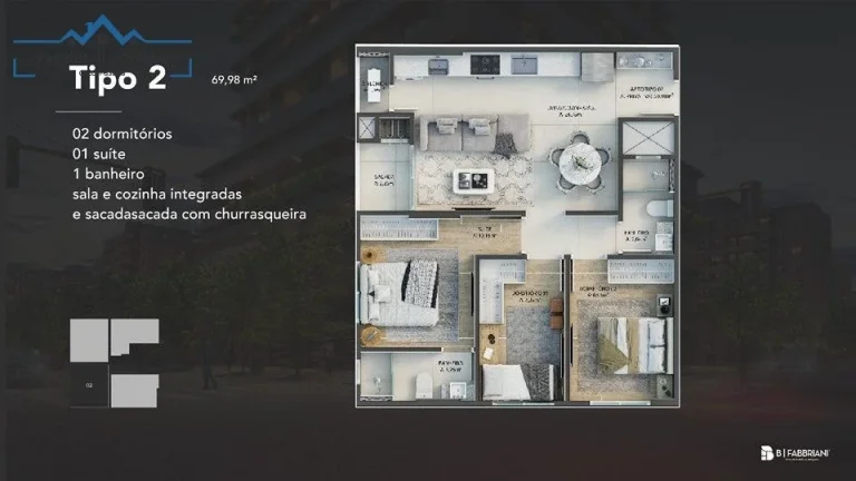 Imagem Hub 444 Residencial: pré-lançamento em Itapema S/C.