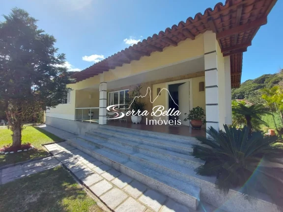 Imagem Casa com 4 dormitórios à venda, 260 m² por R$ 2.990.000,00 - Comary - Teresópolis/RJ