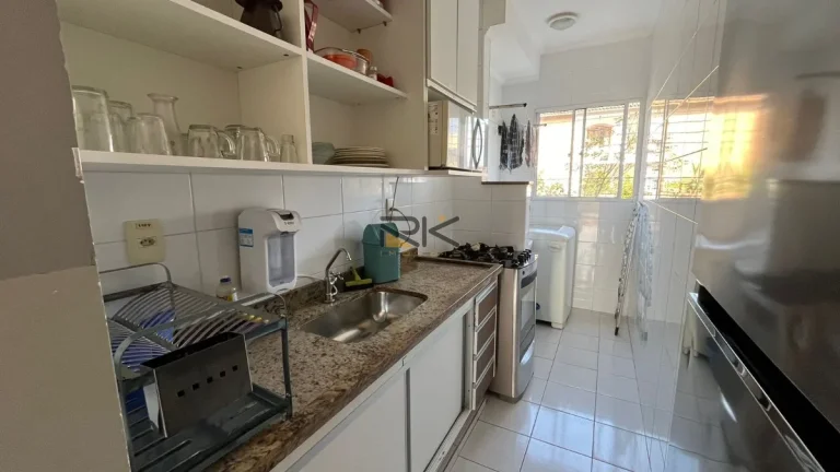 Imagem Apartamento Itaguá 2 dormitórios sendo 1 suíte,1 banheiro social, 1 vaga de garagem,sala de estar e jantar