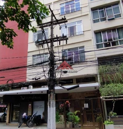 Imagem Apartamento com 3 dormitórios para alugar, 70 m² por R$ 3.737,00/mês - Icaraí - Niterói/RJ