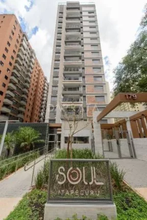 Apartamento no Soul na Al. Itapecuru em Alphaville
