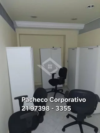 Imagem Andar Comercial com 250m² para Aluguel no Centro do Rio