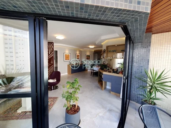 Imagem Apartamento impecavel, ao lado do Shopping Morumbi. 127m², living amplo p/ 2 ambientes, varanda fec...
