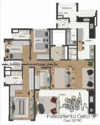 Imagem Apartamento à venda em São Paulo/SP
