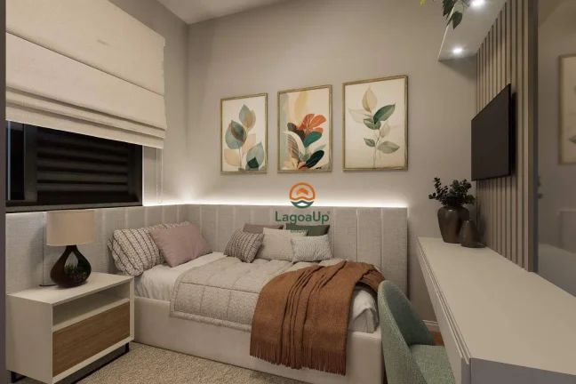 Imagem Cobertura com 3 dormitórios à venda, 210 m² por R$ 720.000 - Recanto da Lagoa - Lagoa Santa/MG