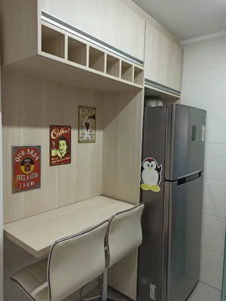 Imagem Apartamento com 2 dormitórios à venda, 50 m² por R$ 335.000 - Parque Erasmo Assunção - Santo André/SP
