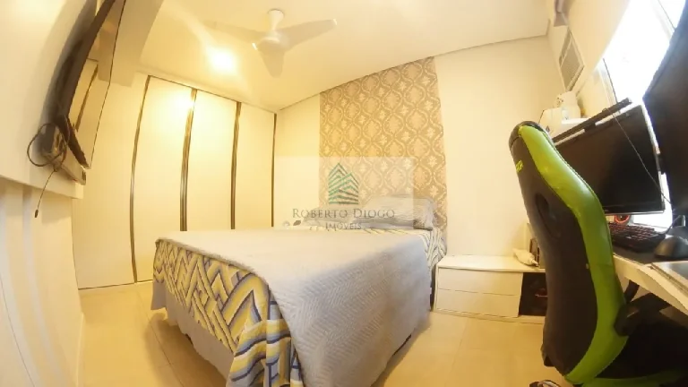 Imagem Apartamento de 2 quartos com 2 suítes à venda no Camorim, Rio de Janeiro-RJ! 68m² e vaga de garagem inclusa.