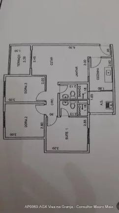 Imagem Apartamento em Condomínio Clube em Cotia/SP 3 dorm