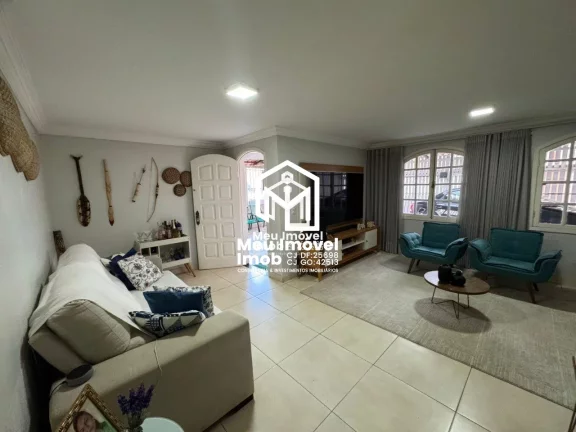 Imagem Guará II Casa 6 Quartos 1 Suíte 3 Vagas 128m² Área de Serviço Terraço Banheira