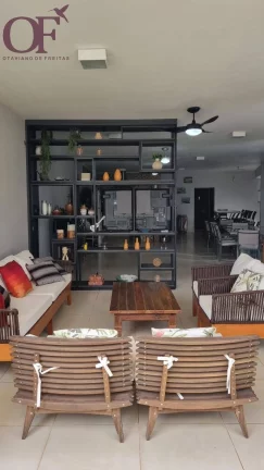 Imagem Alto Padrão - Residencial Dos Lagos - 3 Suítes - 1316m² - Itupeva/SP