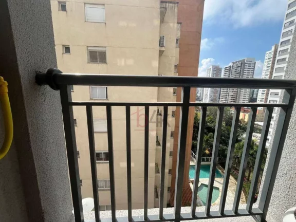 Imagem Apartamento com 1 dormitório para alugar, 29 m² por R$ 3.260/mês - Jardim Prudência - São Paulo/SP
