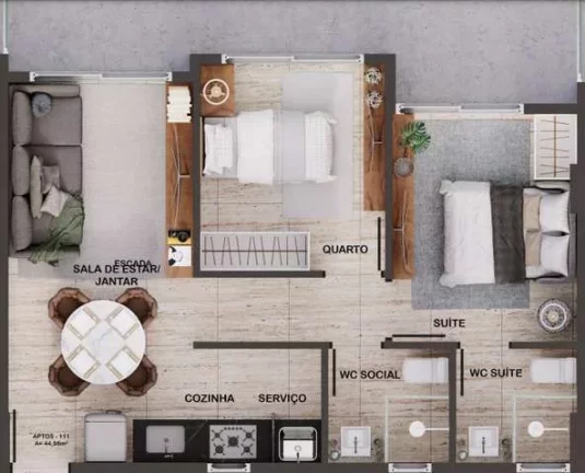 Imagem Apartamento à venda, 32 m² por R$ 793.500,00 - Cabo Branco - João Pessoa/PB Imagem Apartamento à venda, 32 m² por R$ 793.500,00 - Cabo Branco - João Pessoa/PB