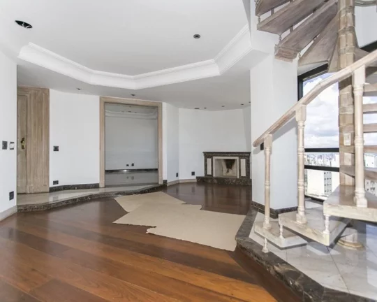 Imagem Cobertura Duplex 4 quartos, 4 suites, 6 vagas ,381 m²