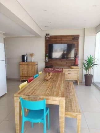 Imagem Magnífica cobertura duplex com 3 dormitórios, 2 vagas à venda, 156 m² por R$ 1.300.000 - Vila Nova Mazzei - São Paulo/SP