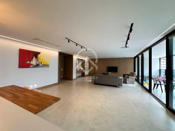 Imagem Apartamento com 4 Quartos à Venda, 244 m² em Brooklin - São Paulo