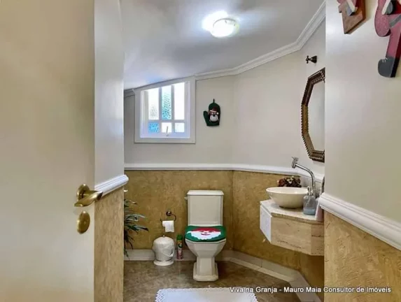 Imagem Cond São Paulo II - Casa linda, 4 suítes, piscina, gourmet, cond completo