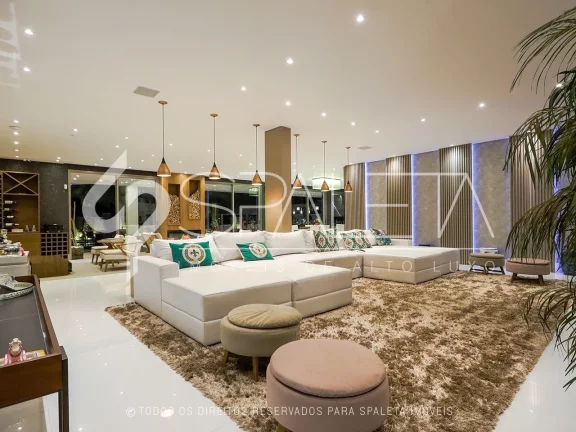 Imagem Linda mansão moderna à venda no Módulo 12 em Riviera de São Lourenço
