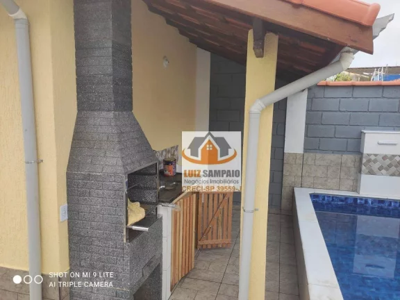 Imagem Cana Nova com Piscina, Nova Itanhaém, 2 Dorm (1 Suíte)