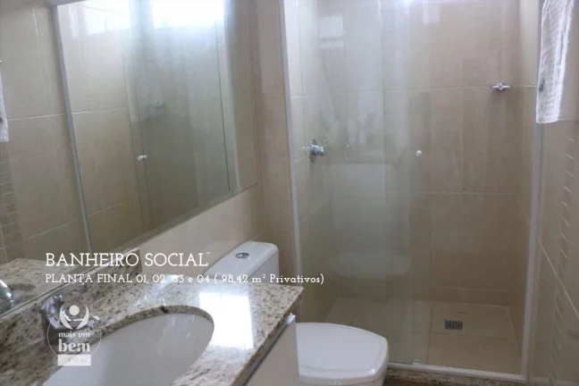 Imagem Apartamento 98 m² com sacada, 3 quartos sendo 1 suíte à venda por R$ 822.000 - Alto da Glória - Curitiba/PR