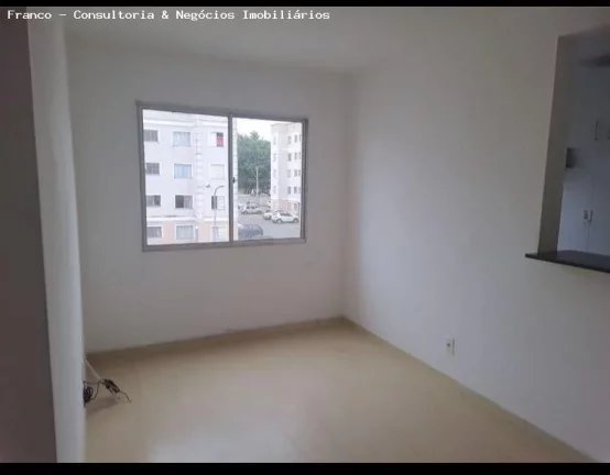 Apartamento para Venda em Suzano, Vila Urupês, 2 dormitórios, 1 banheiro, 1 vaga