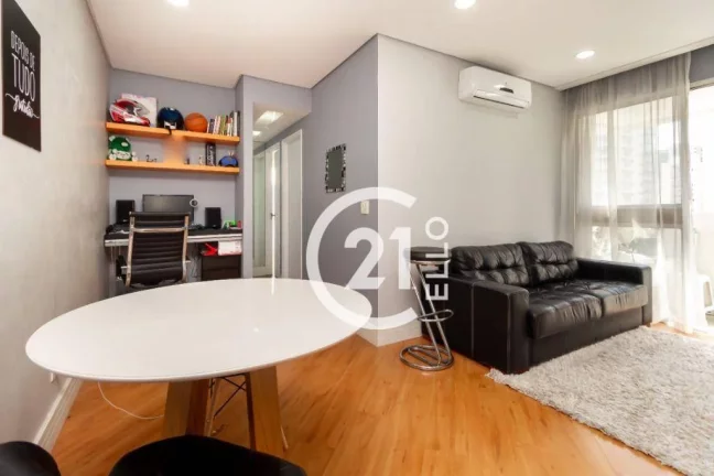 Imagem Apartamento com 2 dormitórios à venda, 60 m² por R$ 850.000,00 - Moema - São Paulo/SP