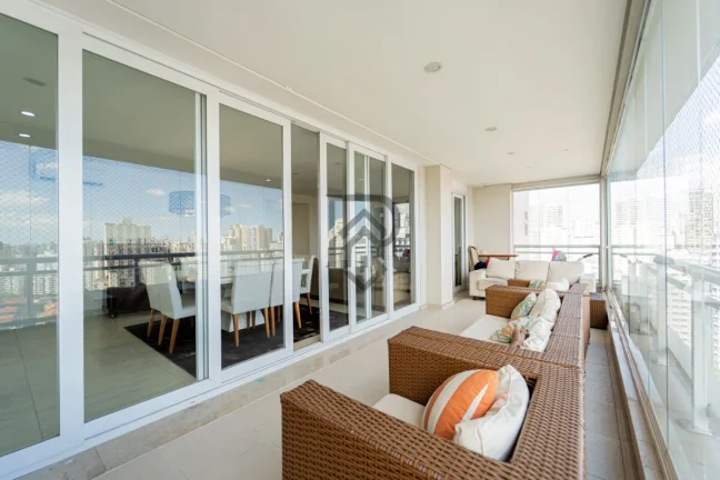 Imagem Apartamento Park One Ibirapuera andar alto visita livre