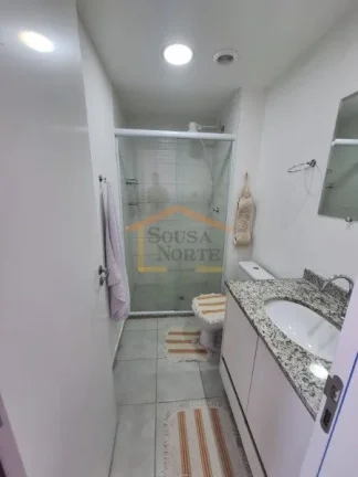 Imagem Apartamento mobiliado, 52m², 2 dormitórios, sala 2 ambientes, banheiro, área de serviço integrad...
