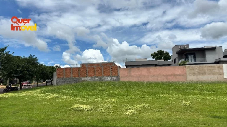 Imagem Oportunidade única: terreno em condomínio à venda em Ribeirão Preto-SP, Loteamento Terras de Florença, 575,93 m² de área