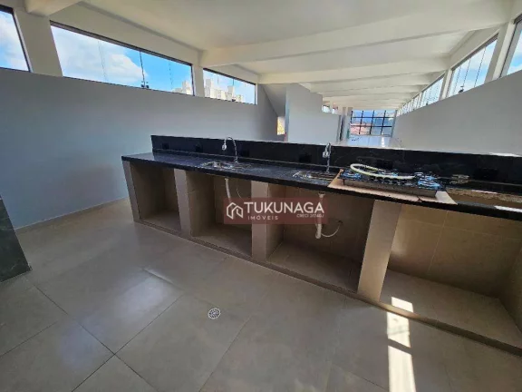 Imagem Salão para alugar, 200 m² por R$ 8.000,00/mês - Vila Rosália - Guarulhos/SP