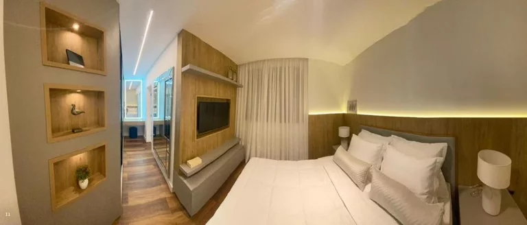 Imagem Apartamento 3 Quartos para Venda em Itapema, meia praia, 4 dormitórios, 4 suítes, 5 banheiros, 3 vagas