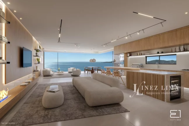 Imagem Apartamento Frente Mar para Venda em Itapema, meia praia, 4 dormitórios, 4 suítes, 5 banheiros, 3 vagas
