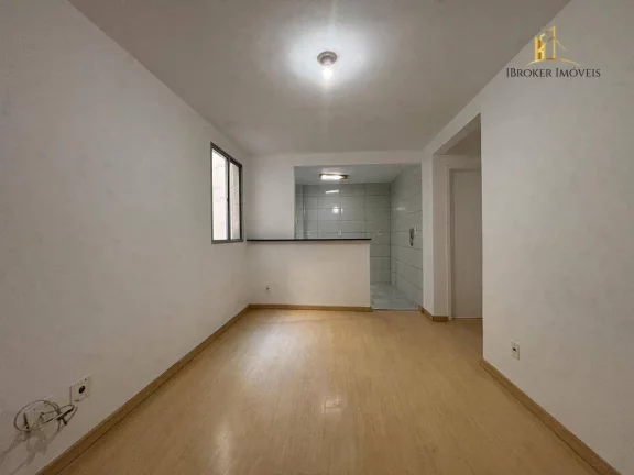Imagem Apartamento com 2 quartos à venda, 44 m² por R$ 249.000 - Santa Cândida - Curitiba/PR