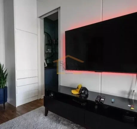 Imagem APTO. NOVO, 2 QUADRAS DO METRÔ SANTANA
Apartamento 1 dormitório, com armários planejados, sala 2 ...
