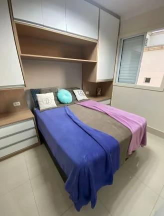 Imagem Apartamento Marvilhoso no Ultimo Andar com 59 m² 2 Dormitorios e 1 Vaga