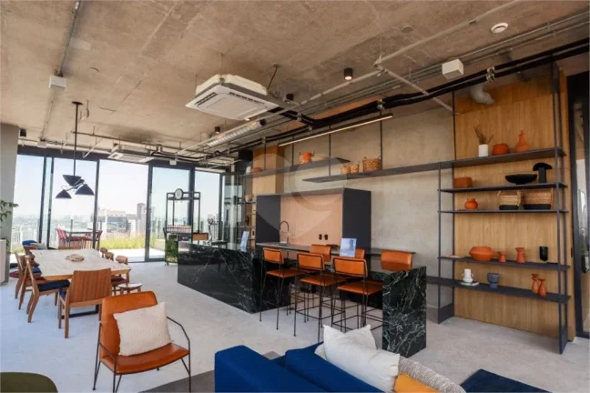 Imagem Studio para alugar com 1 quarto no condomínio Ayra Pinheiros, São Paulo - SP