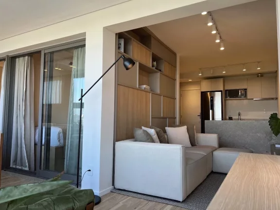 Imagem Apartamento para Locação em São Paulo, Pinheiros, 2 dormitórios, 1 banheiro, 1 vaga