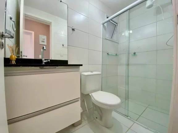 Imagem Apartamento com 2 dormitórios sendo 1 suíte no Alpha Club