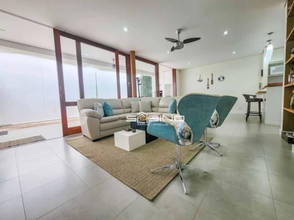 Imagem Belíssima casa de Villagio à venda com 4 Dormitórios sendo 2 suítes 232m² na Riviera de São Lourenço - Bertioga SP