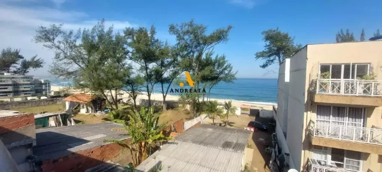 Imagem Estrada do Pontal - Apartamento 3 suites com vista Mar