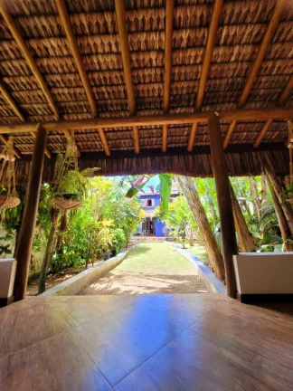 Imagem ENCANTADORA CASA COM VISTA PANORÂMICA PARA O RIO