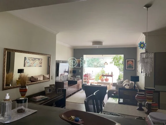 Imagem Ótimo apartamento à venda Panamby 110m2 *110m2 area útil *Salas de estar e de jantar *Sala integr...