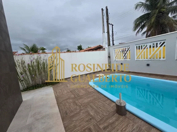 Imagem Casa 3 dormitórios Alto Padrão no Porto Novo – Caraguatatuba